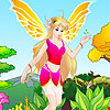 garden fairy Bunte Fee