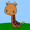 giraffe coloring Giraffe ausmalen