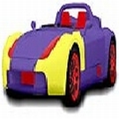 open top car coloring Caprio Auto