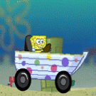 Spongebob Bootsfahrt