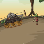 Zombie Tank Battle